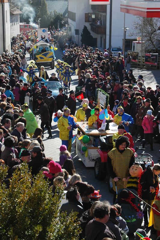 011 rush hour in haselbach